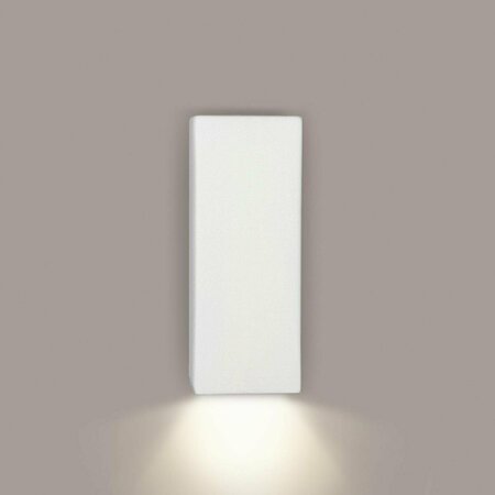 A19 LIGHTING Timor Downlight E26 Base Dimmable LED Wall Sconce, Bisque 1801-1LEDE26